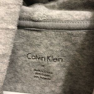 Medium Grey zip up Calvin Klein Jacket